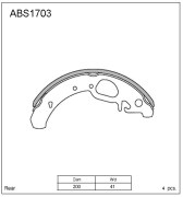 ALLIED NIPPON ABS1703