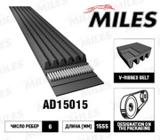 Miles AD15015