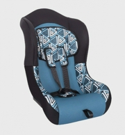 Siger KRES0302 Детское автомобильное кресло SIGER ART &quot;Тотем&quot; геометрия, 0-4 лет, 0-18 кг, группа 0+/1