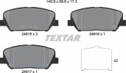Textar 2491501